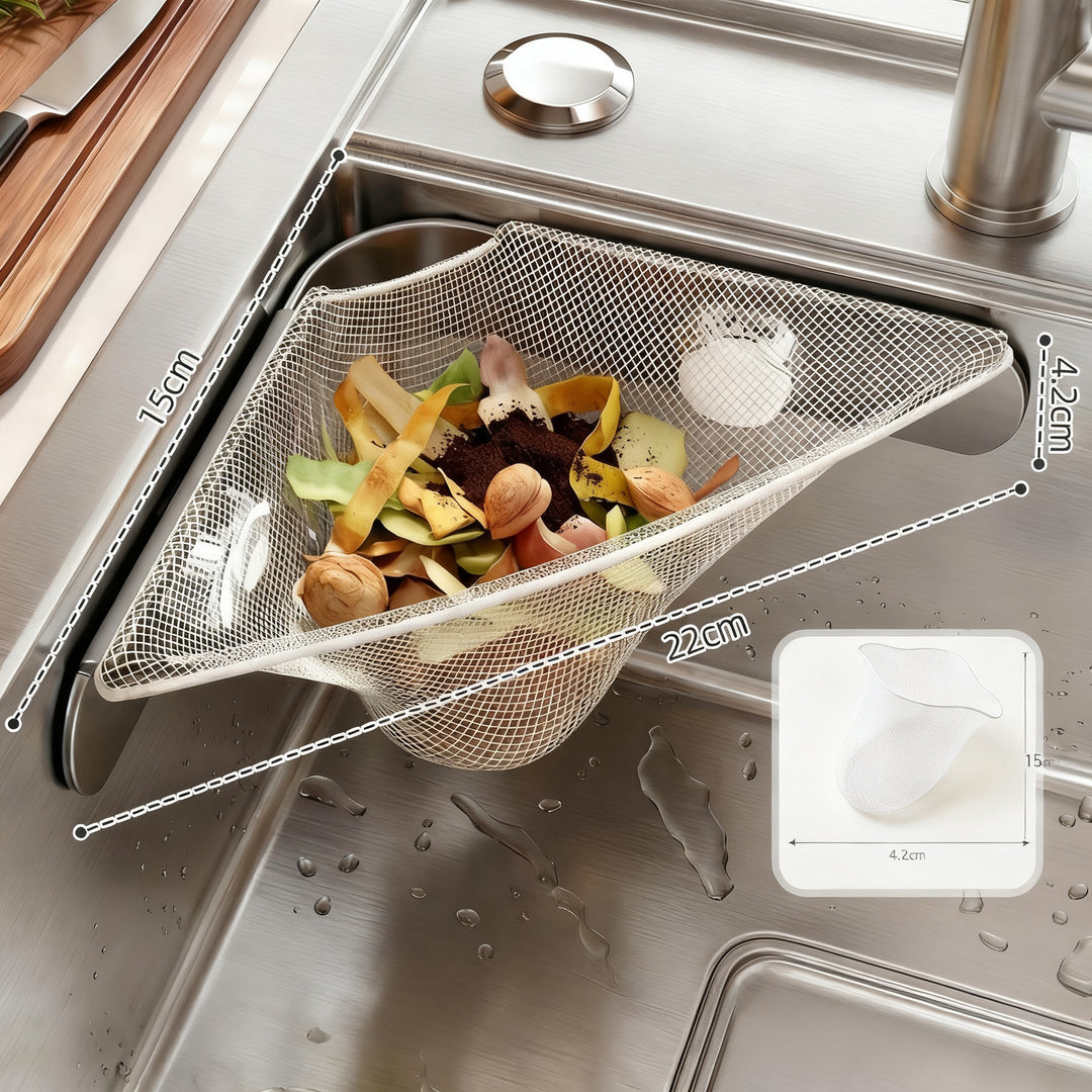Square Draining Rack for the Sink