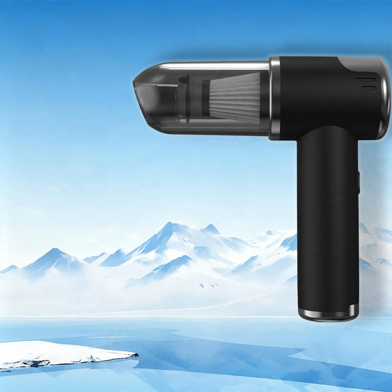 Portable cordless handheld vacuum cleaner for car and home