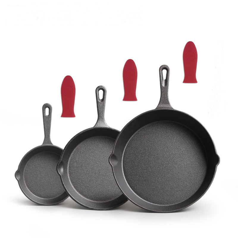 Cast Iron Pot Set, 3 or 4 pieces, 14–26 cm