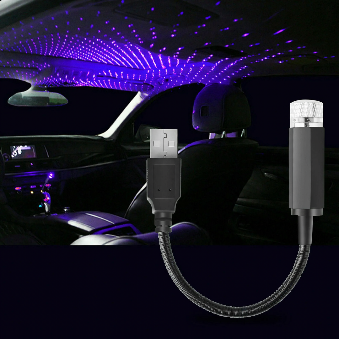 USB Starry Sky Ambient Light with LED Projection