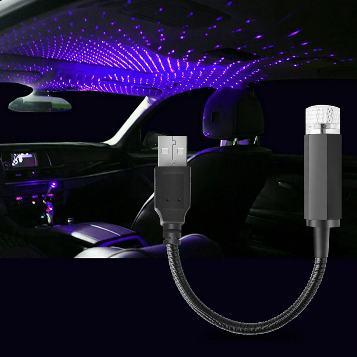 USB Starry Sky Ambient Light with LED Projection