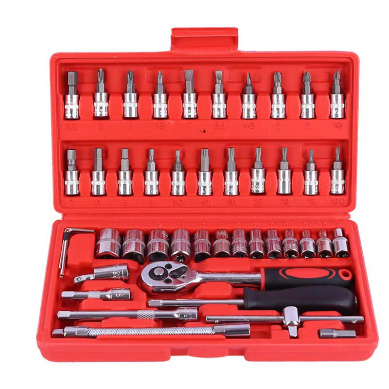 Ratchet Wrench Socket Set 46-piece Model 1103