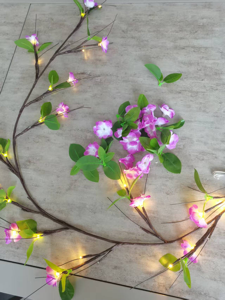 Cherry Blossom Whisper Wall Light