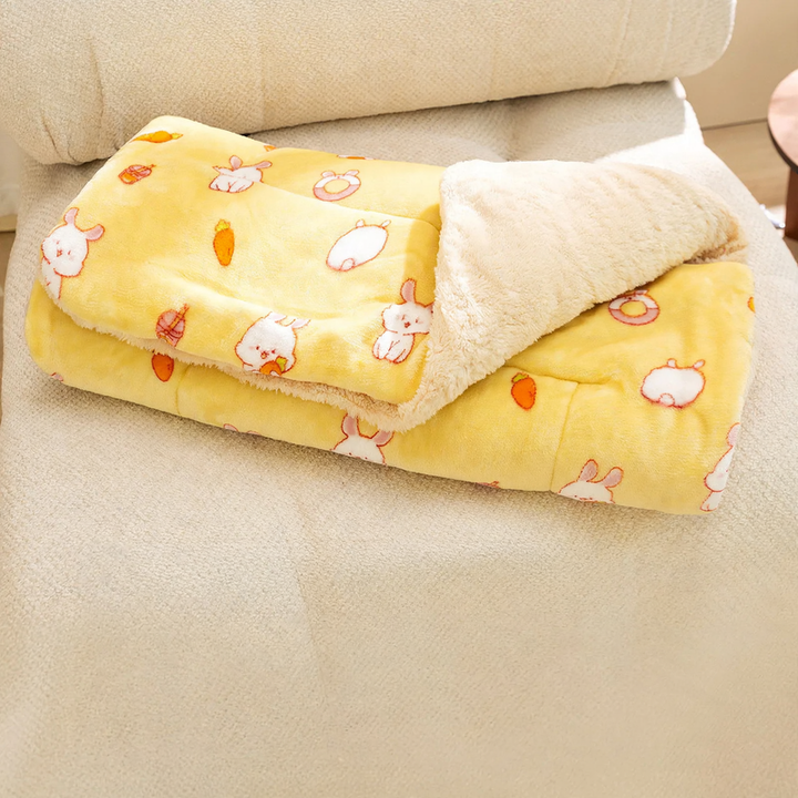 Washable pet lounger, year-round