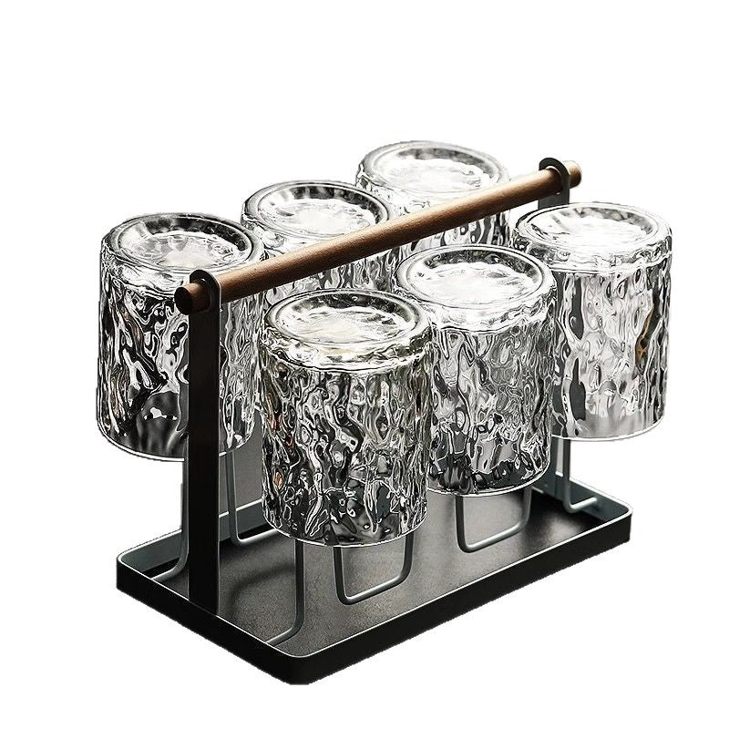 Red wine glass, crystal glass, 201–300 ml
