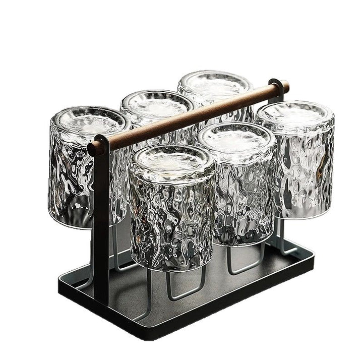 Red wine glass, crystal glass, 201–300 ml