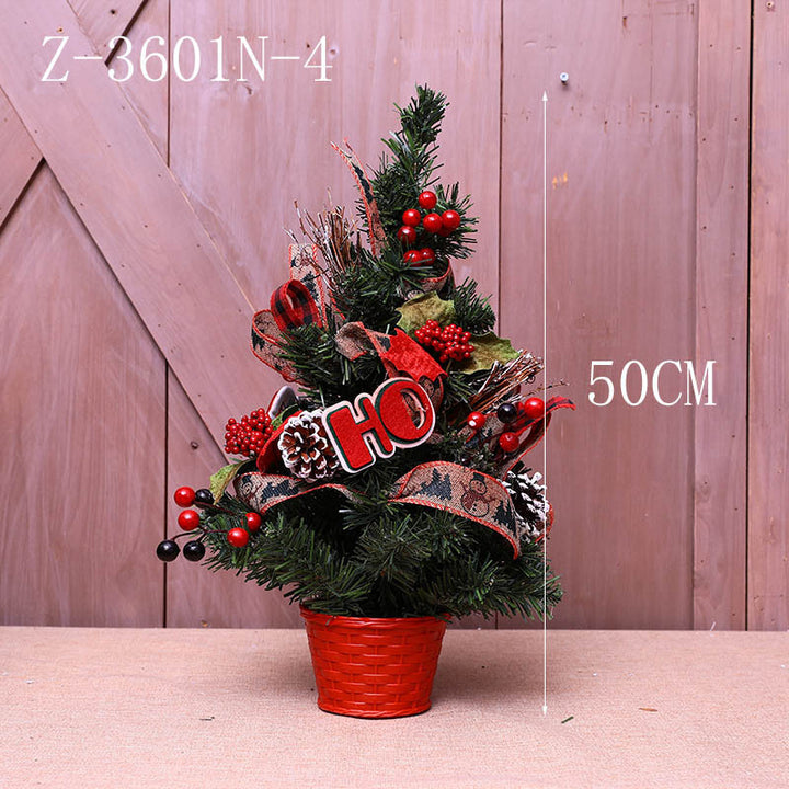 Miniature Christmas tree, 20 cm, table decoration