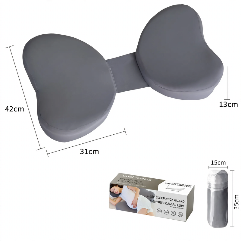 Memory Foam Pregnancy Pillow, Bonbon Shape