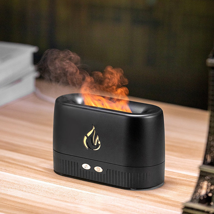 3D Flame Diffuser with USB and Color Change