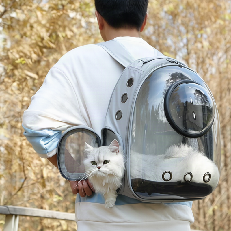 Backpack for dogs and cats, up to 7.5 kg, Oxford