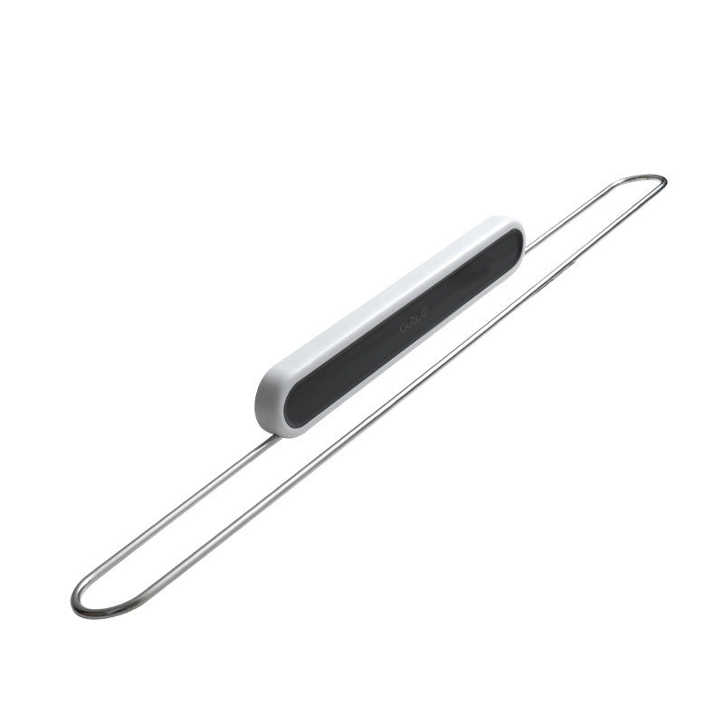 Towel holder, stainless steel, suction cup, various lengths