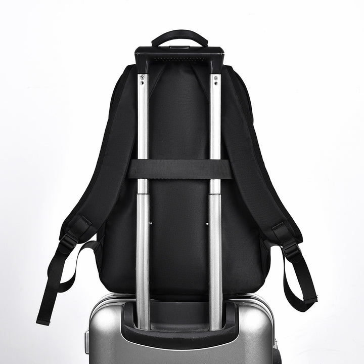 Men's backpack with laptop compartment, 20–35 L, nylon
