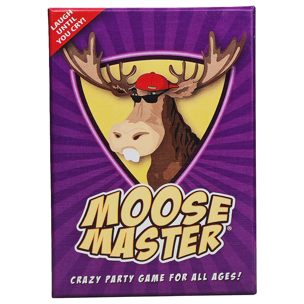 Drinking game card set, paper, from 14 years