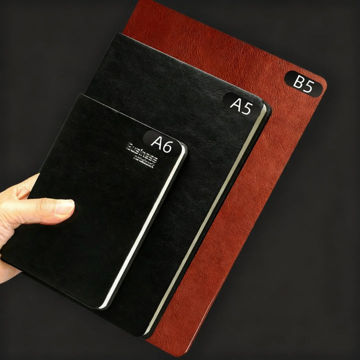 A5 Notebook, Genuine Leather, 100g Paper