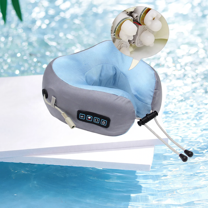 Electric Neck Massager Pillow with USB Charging