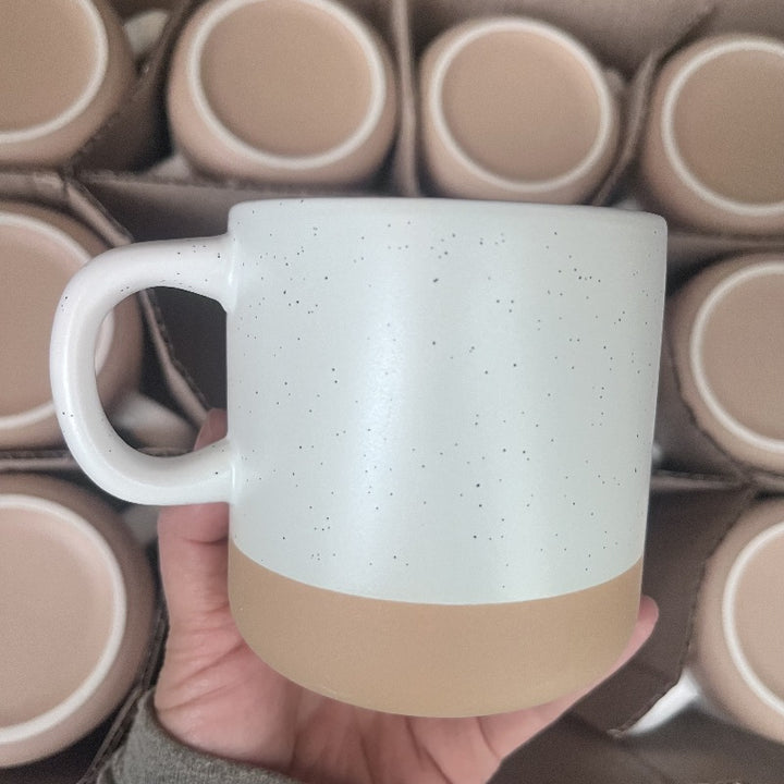 Ceramic mug 550 ml, Japanese design