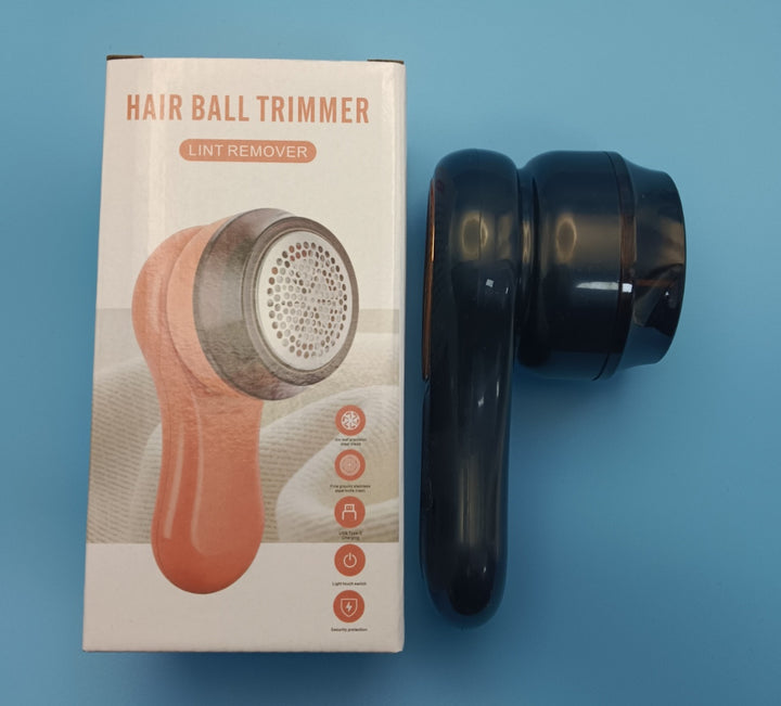 Compact battery lint remover for home