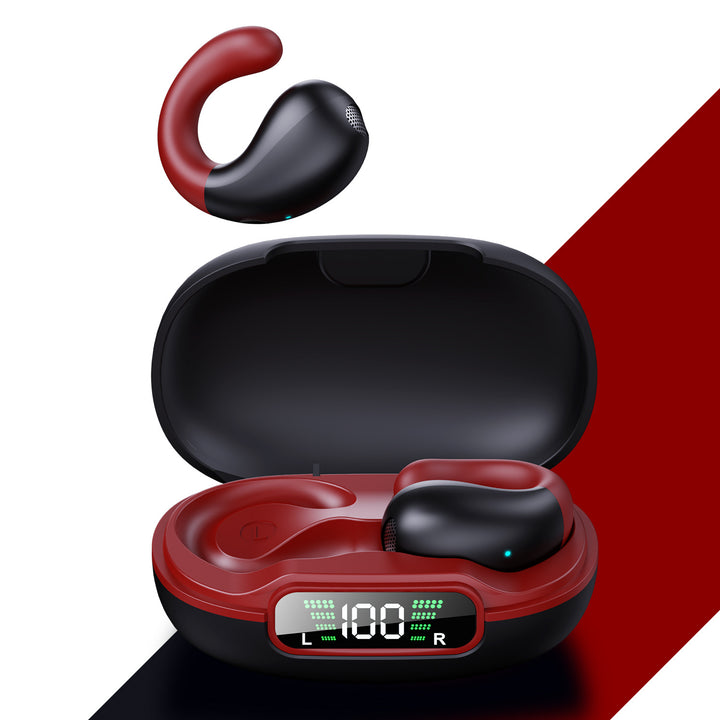 Earphones to clip on with noise reduction, model YYK-Q92