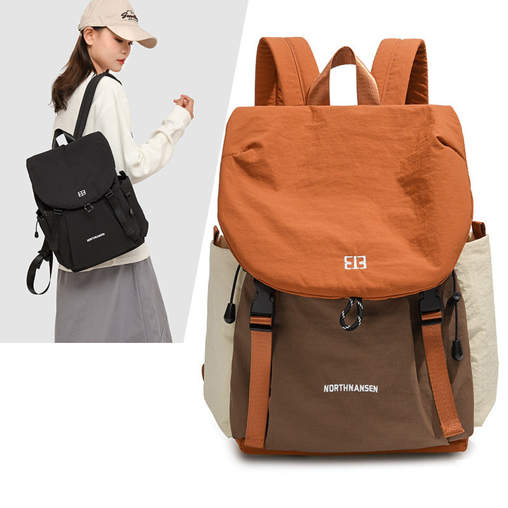 Women's backpack made of oxford fabric, large capacity