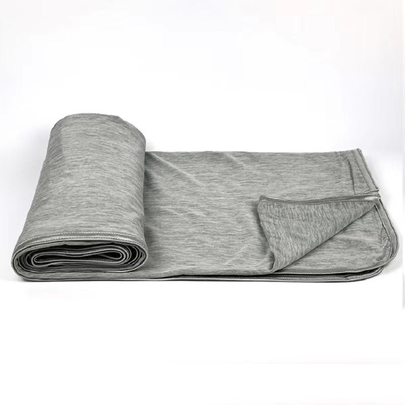 Cooling blanket made of cotton, 1000–1500 g