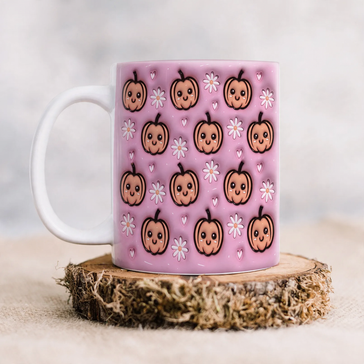 3D Inflated Effect Grandma's/Mom's Garden - Personalized Gift | Mug for Women