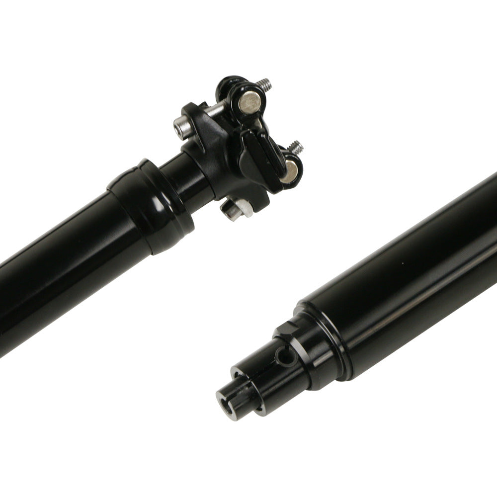 Aluminum seat post, 125 mm adjustable stroke, various diameters