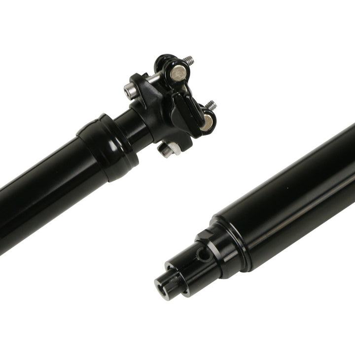 Aluminum seat post, 125 mm adjustable stroke, various diameters