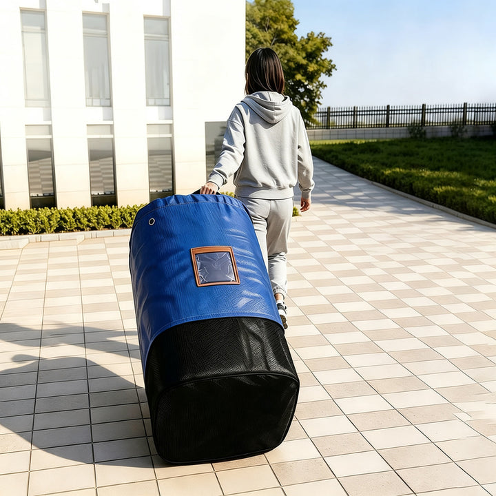 Reinforced storage bag for moving and storage