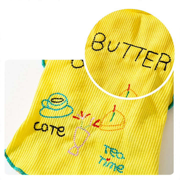 Pet undershirt, cotton, spring/summer