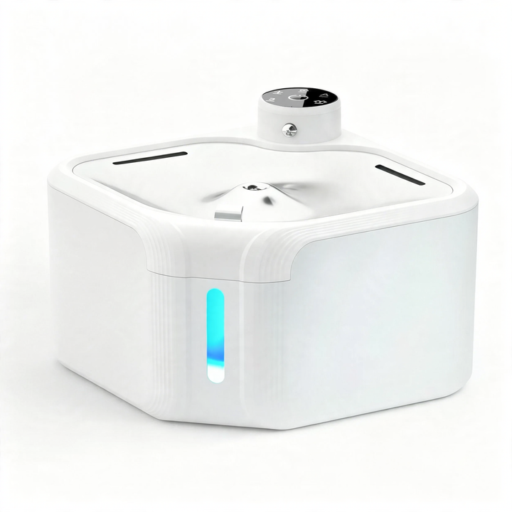 Stainless Steel Pet Drinking Fountain with Sensor