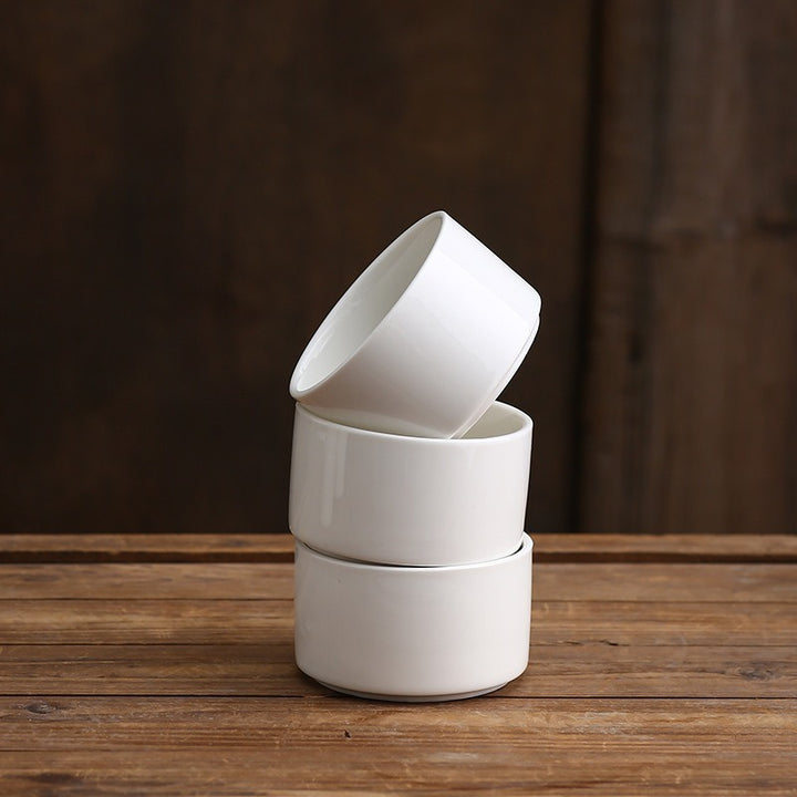 Ceramic bowl 20 cm, white