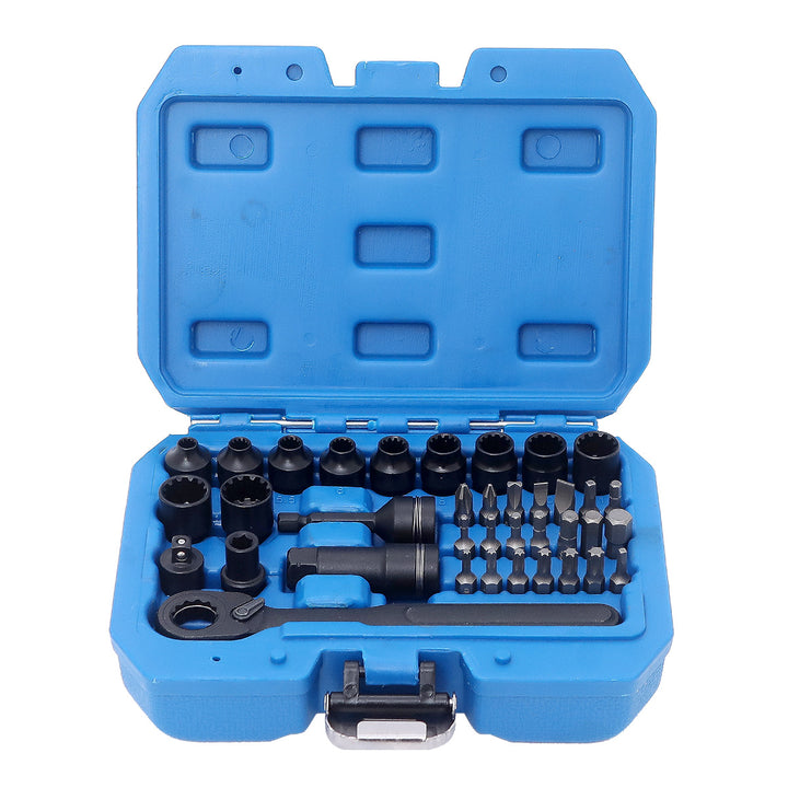 Ratchet Wrench Socket Set 46-piece Model 1103