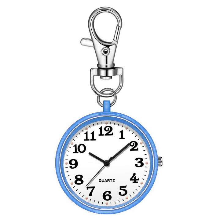 Pocket watch with hands, 40 mm diameter
