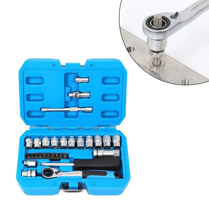 Ratchet Wrench Socket Set 46-piece Model 1103