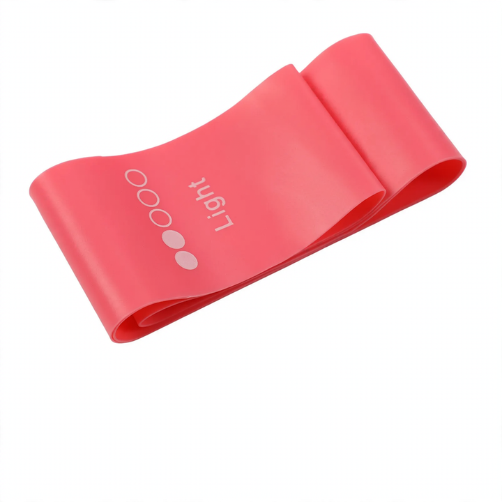 Resistance bands made of TPE, different strengths