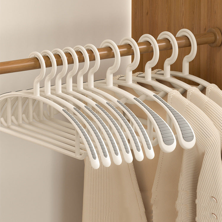 Plastic Clothes Hanger FAY, non-slip