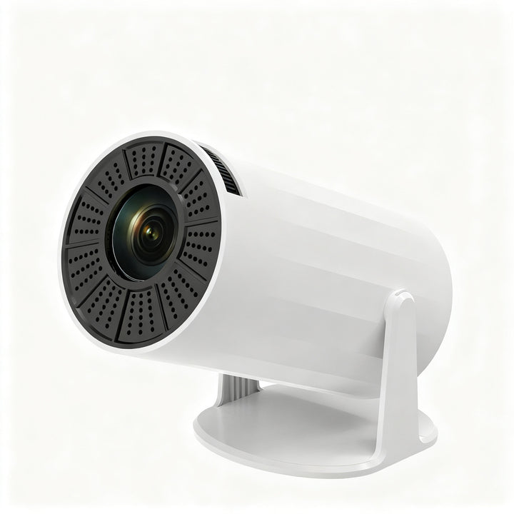 Portable LED Projector, 20–60 Inch