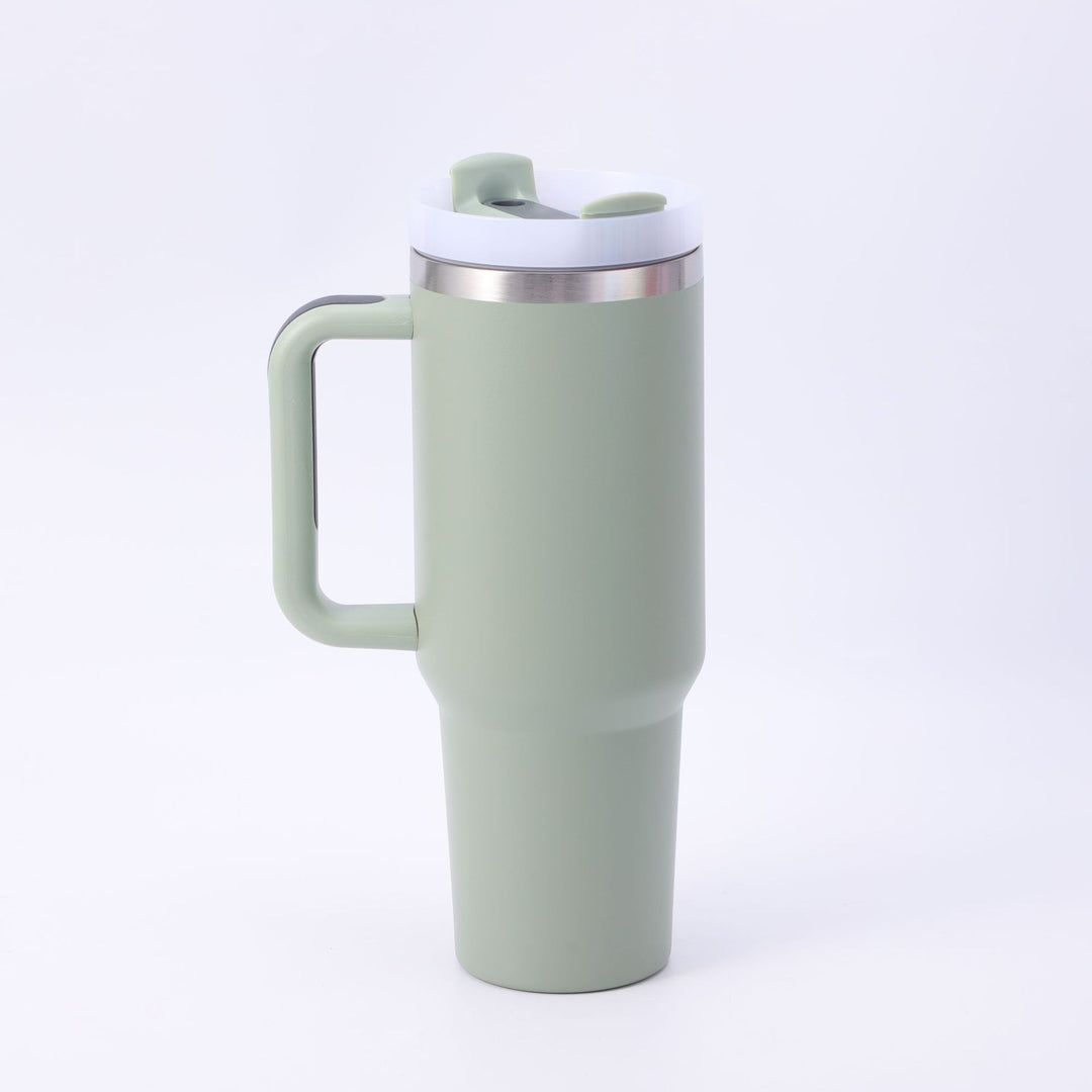 Insulated mug with handle, 30/40 oz