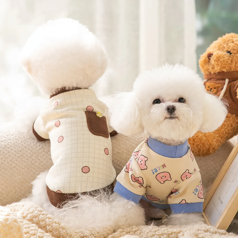 Two-legged pet onesie, fleece