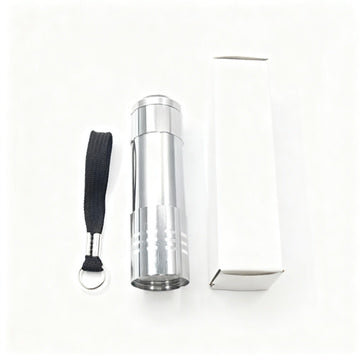 UV Flashlight with Aluminum Housing