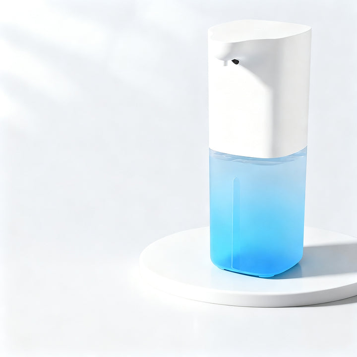 Automatic soap dispenser with sensor