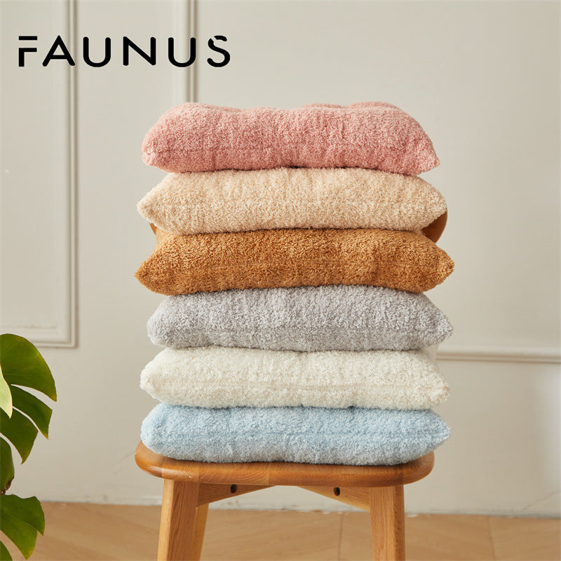 Seat cushion, Japanese style, plush, square