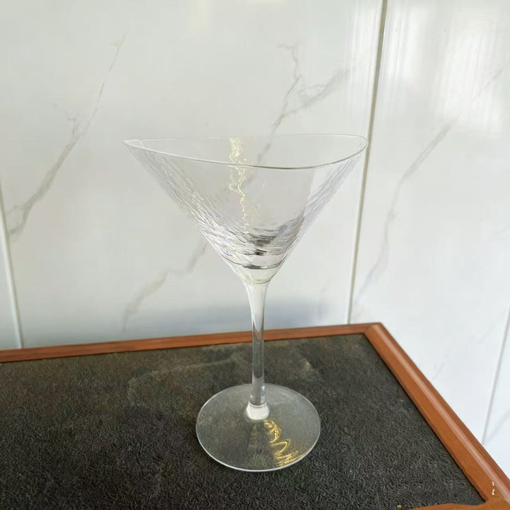 Red wine glass, crystal glass, 201–300 ml