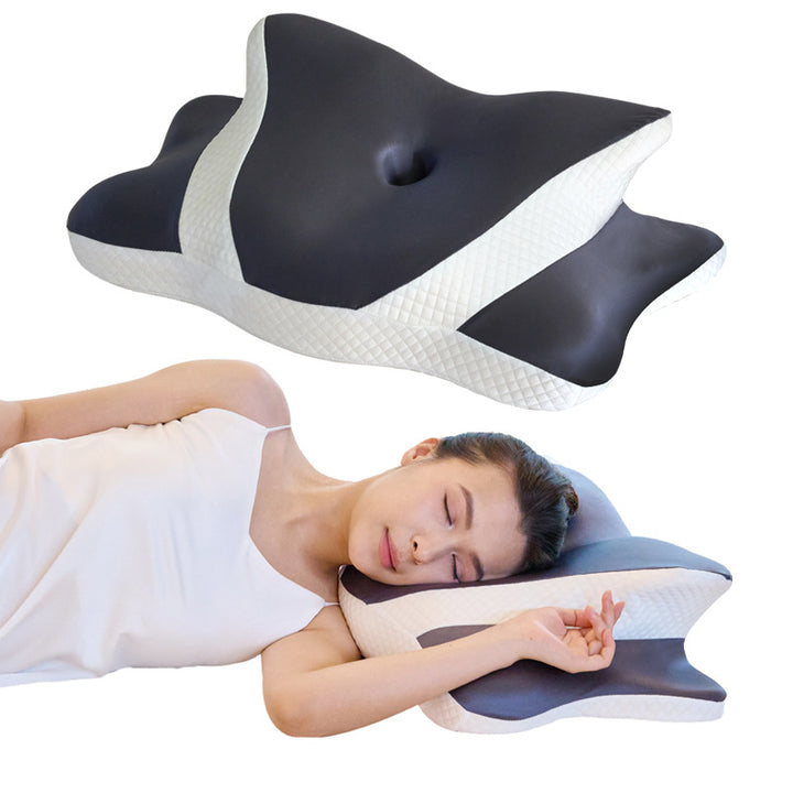 Butterfly-shaped Memory Foam Neck Pillow