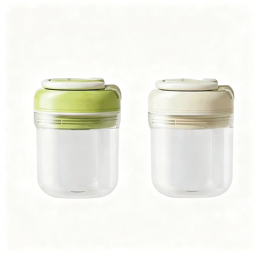 3-in-1 ice cube drinking cup with integrated ice compartment