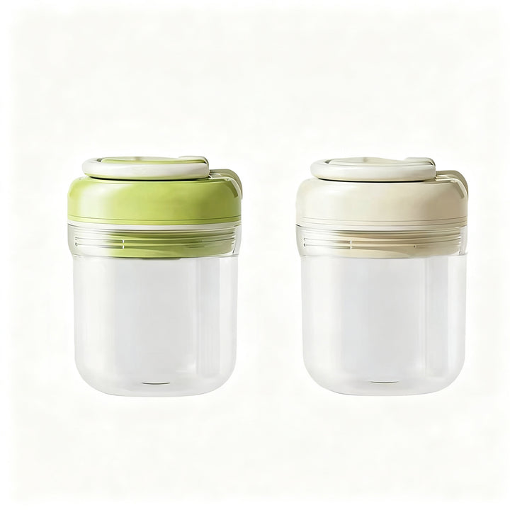 3-in-1 ice cube drinking cup with integrated ice compartment
