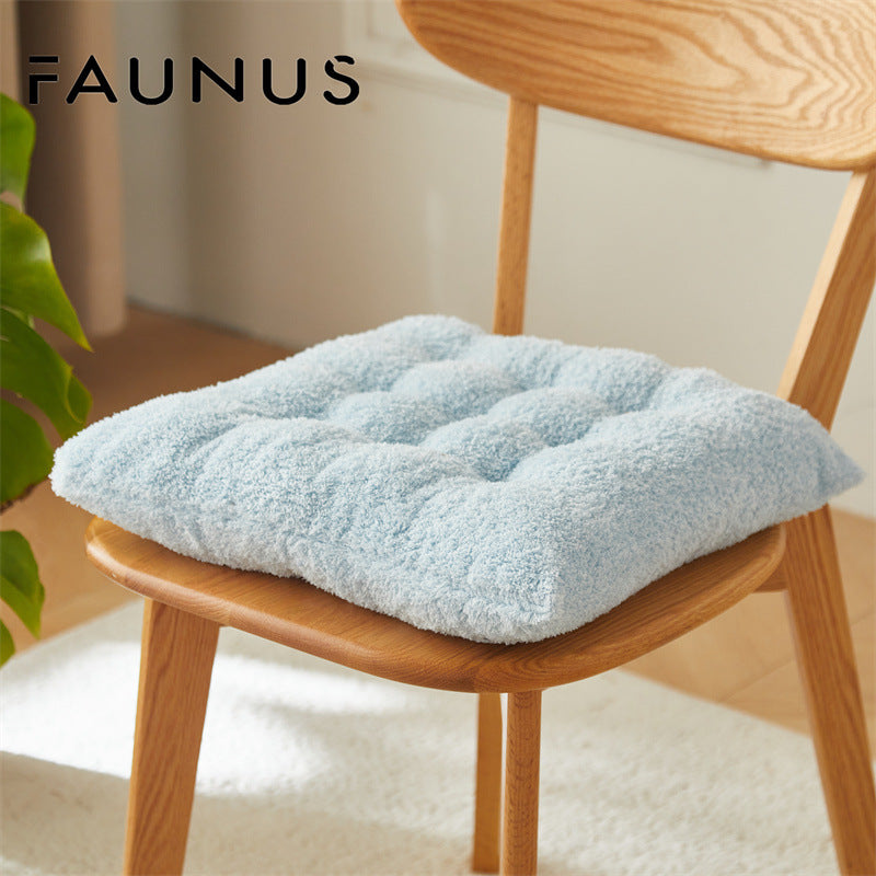 Seat cushion, Japanese style, plush, square