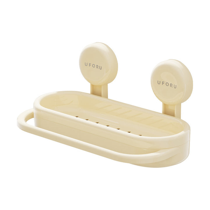 Kitchen organizer with suction cup, plastic