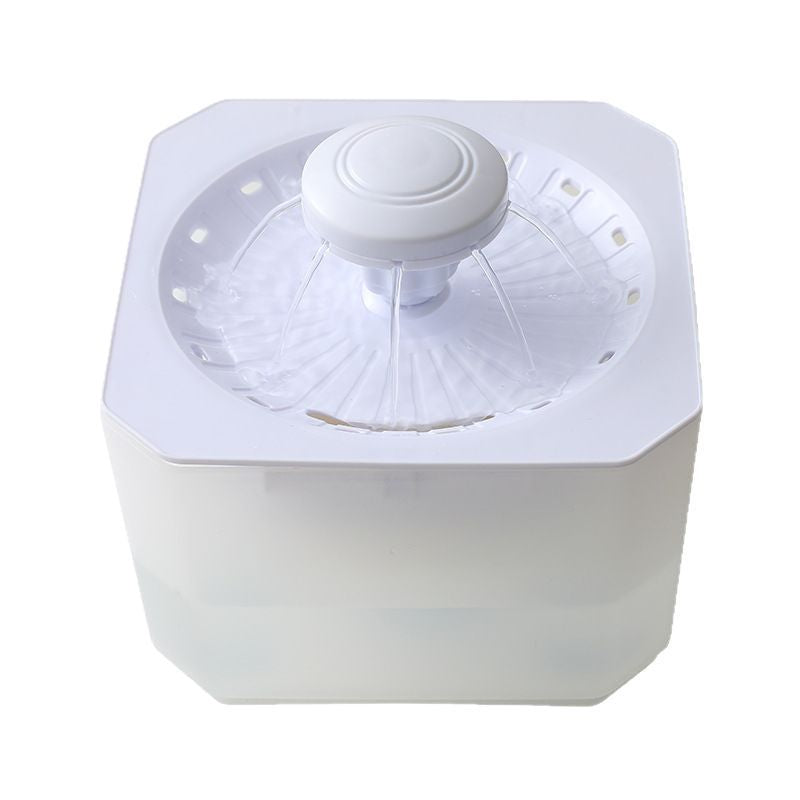 Intelligent pet drinking bowl with fountain