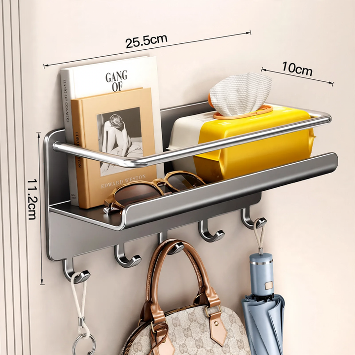 Magnetic Organizer for Door and Wall